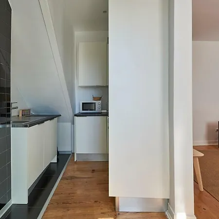 Apartmán Charming Em Belem-books And Canvas *