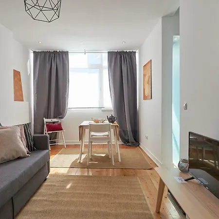 Charming Em Belem-books And Canvas Apartament Lizbona