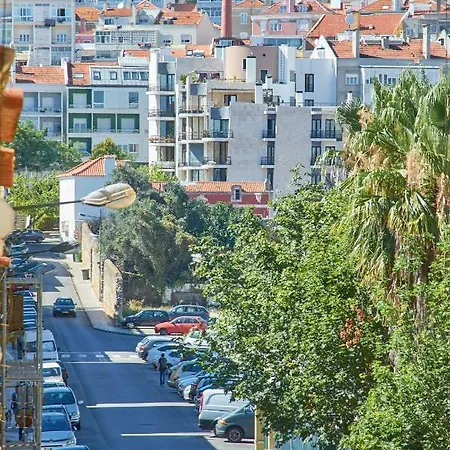 Apartament Charming Em Belem-books And Canvas Lizbona