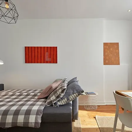 Charming Em Belem-books And Canvas Apartman Lisboa